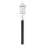 Hinkley Freeport 20 1/2"H Textured White Outdoor Post Light