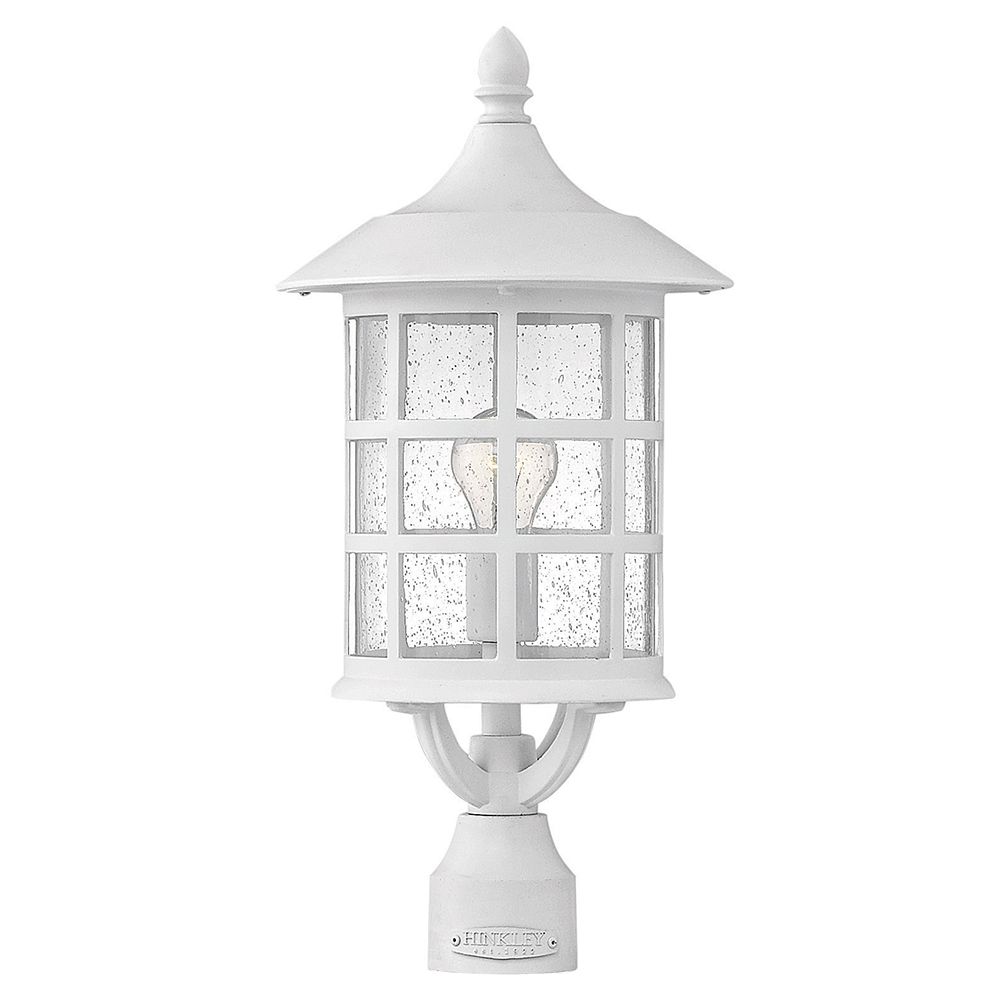 Image 4 Hinkley Freeport 20 1/2"H Textured White Outdoor Post Light more views