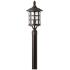Hinkley Freeport 20 1/4" High Bronze Outdoor Post Light