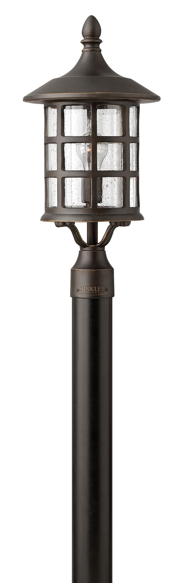 Image 2 Hinkley Freeport 20 1/4" High Bronze Outdoor Post Light more views
