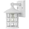 Hinkley Freeport 9 1/4"H Classic White Outdoor Wall Light