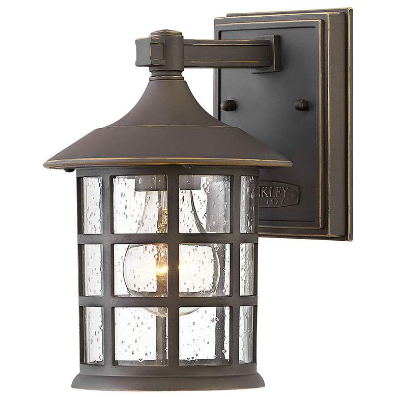 Image 1 Hinkley Freeport 9 1/4" Coastal Elements Bronze Outdoor Wall Light