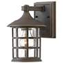 1_Hinkley Freeport 9 1/4" Coastal Elements Bronze Outdoor Wall Light