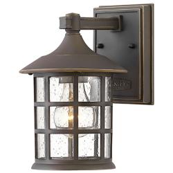 Hinkley Freeport 9 1/4" Coastal Elements Bronze Outdoor Wall Light