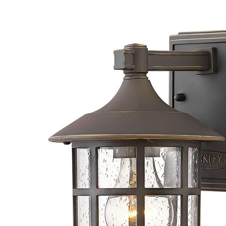 Image 2 Hinkley Freeport 9 1/4" Coastal Elements Bronze Outdoor Wall Light more views