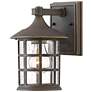 2_Hinkley Freeport 9 1/4" Coastal Elements Bronze Outdoor Wall Light more views