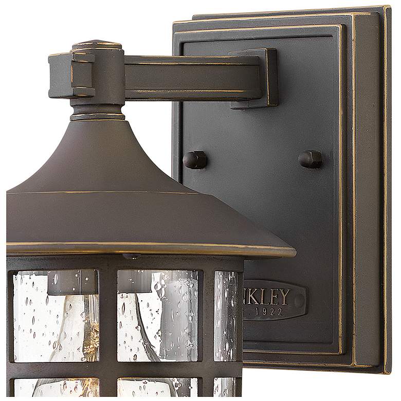 Image 3 Hinkley Freeport 9 1/4" Coastal Elements Bronze Outdoor Wall Light more views