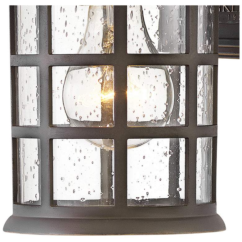 Image 4 Hinkley Freeport 9 1/4" Coastal Elements Bronze Outdoor Wall Light more views