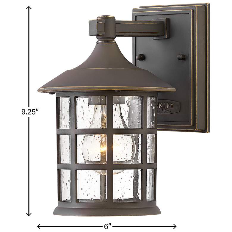 Image 5 Hinkley Freeport 9 1/4" Coastal Elements Bronze Outdoor Wall Light more views