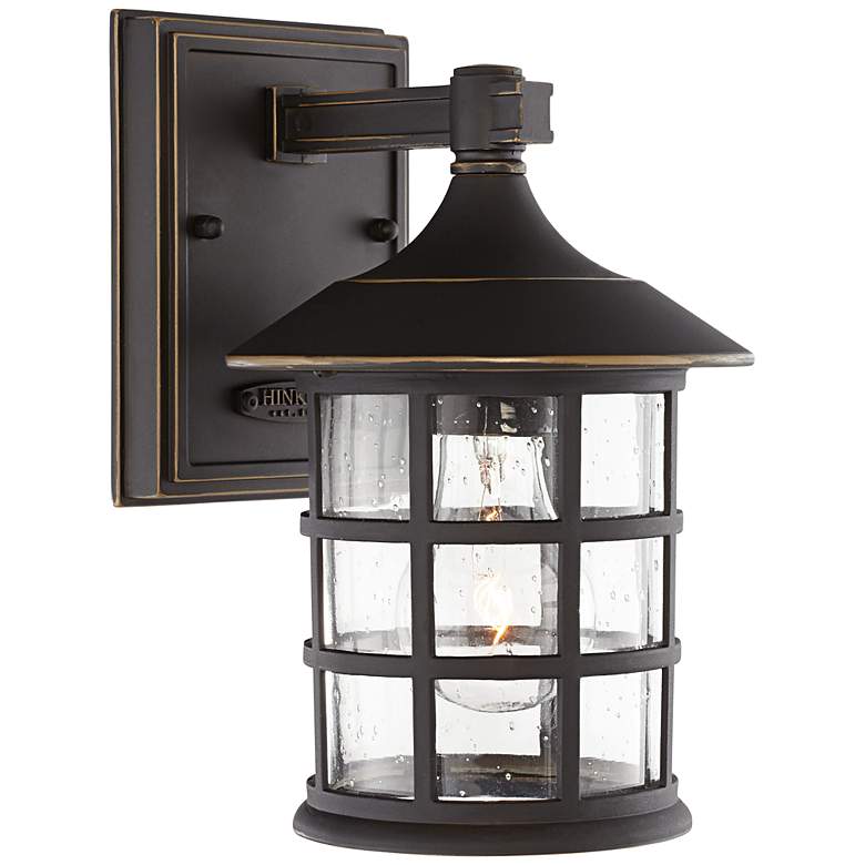 Image 3 Hinkley Freeport 9 1/4" High Bronze Outdoor Wall Light