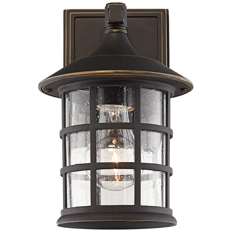 Image 5 Hinkley Freeport 9 1/4" High Bronze Outdoor Wall Light more views
