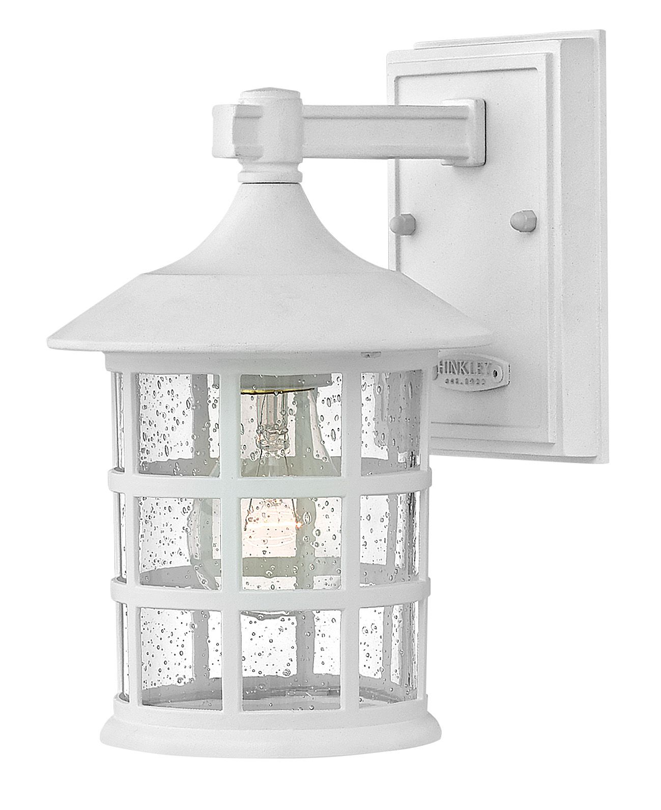 Image 2 Hinkley Freeport 9 1/4"H Classic White Outdoor Wall Light more views