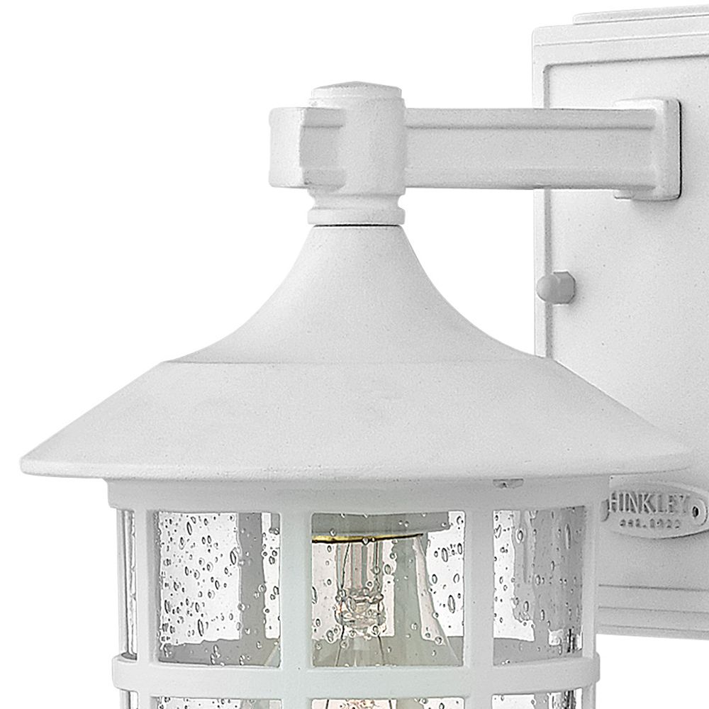 Image 3 Hinkley Freeport 9 1/4"H Classic White Outdoor Wall Light more views