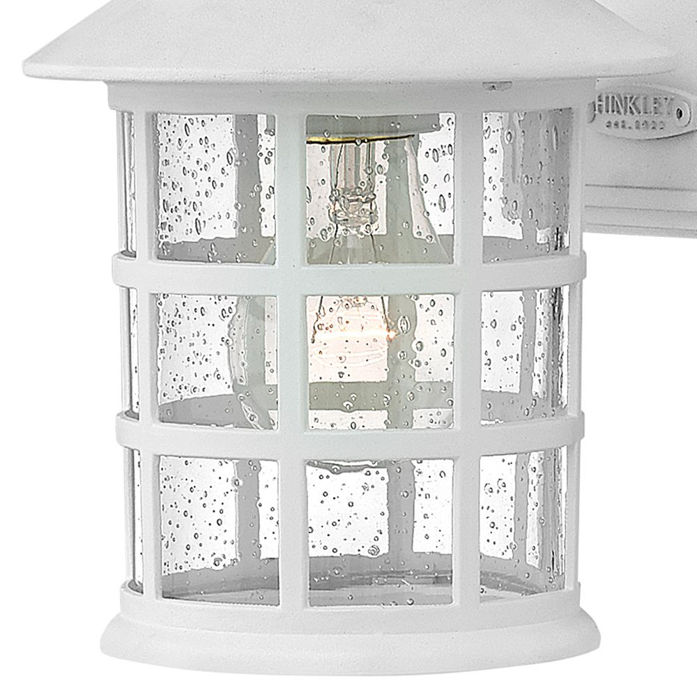 Image 4 Hinkley Freeport 9 1/4"H Classic White Outdoor Wall Light more views