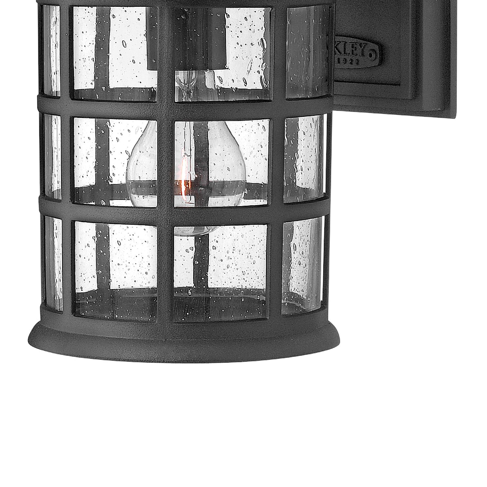 Image 4 Hinkley Freeport Black 12 1/4" High Outdoor Wall Light more views