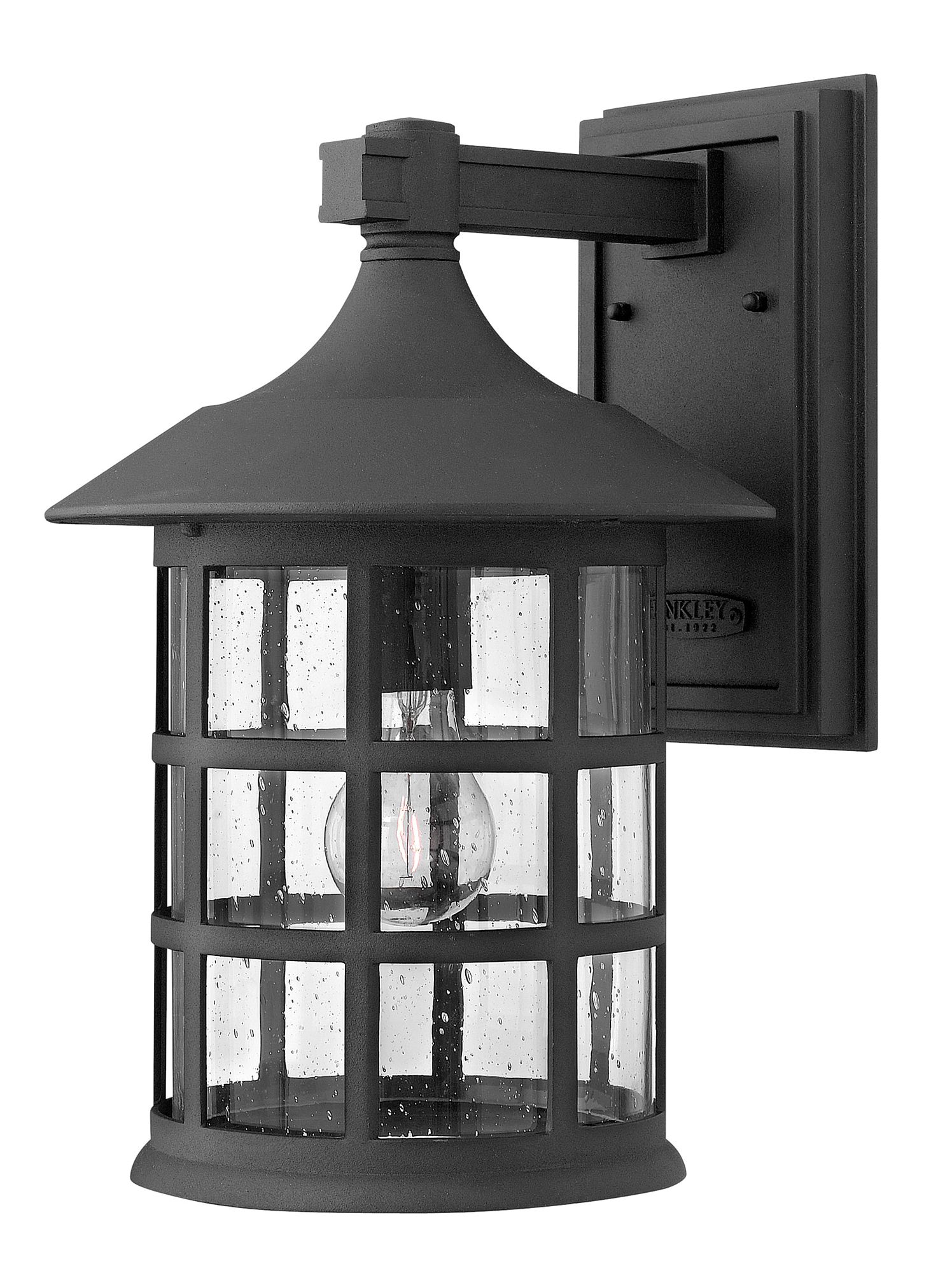 Image 2 Hinkley Freeport Black 15 1/4" High Outdoor Wall Light more views