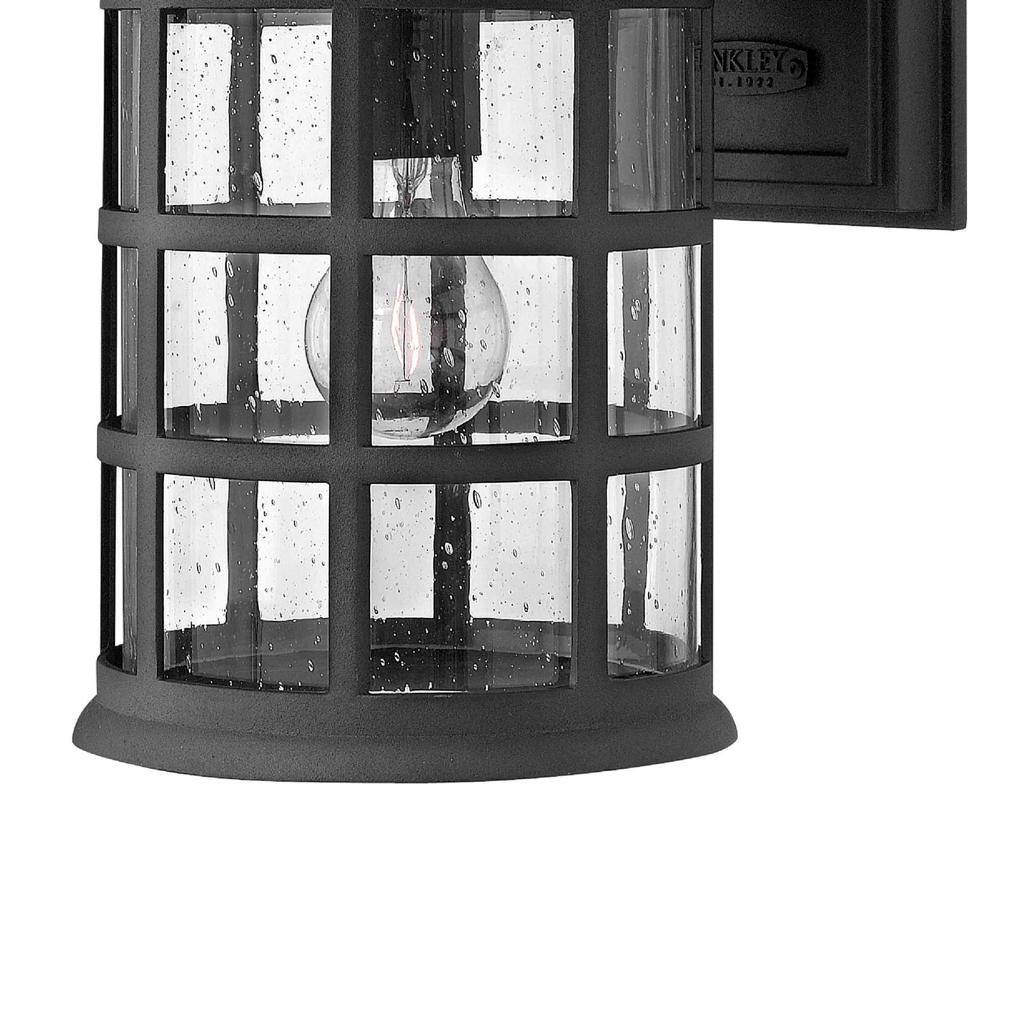 Image 3 Hinkley Freeport Black 15 1/4" High Outdoor Wall Light more views