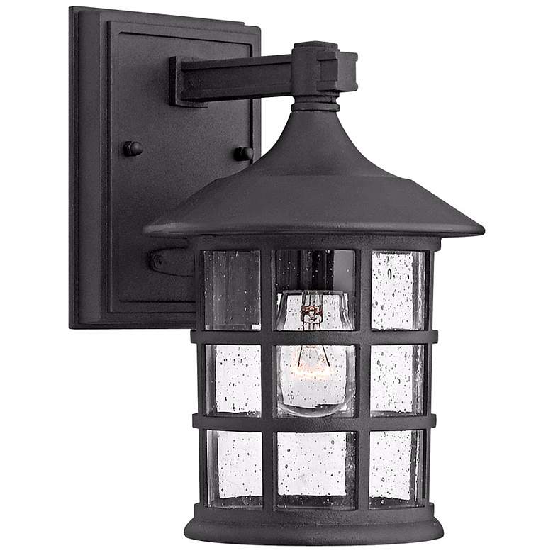 Image 2 Hinkley Freeport Black 9 1/4 inch High Outdoor Wall Light