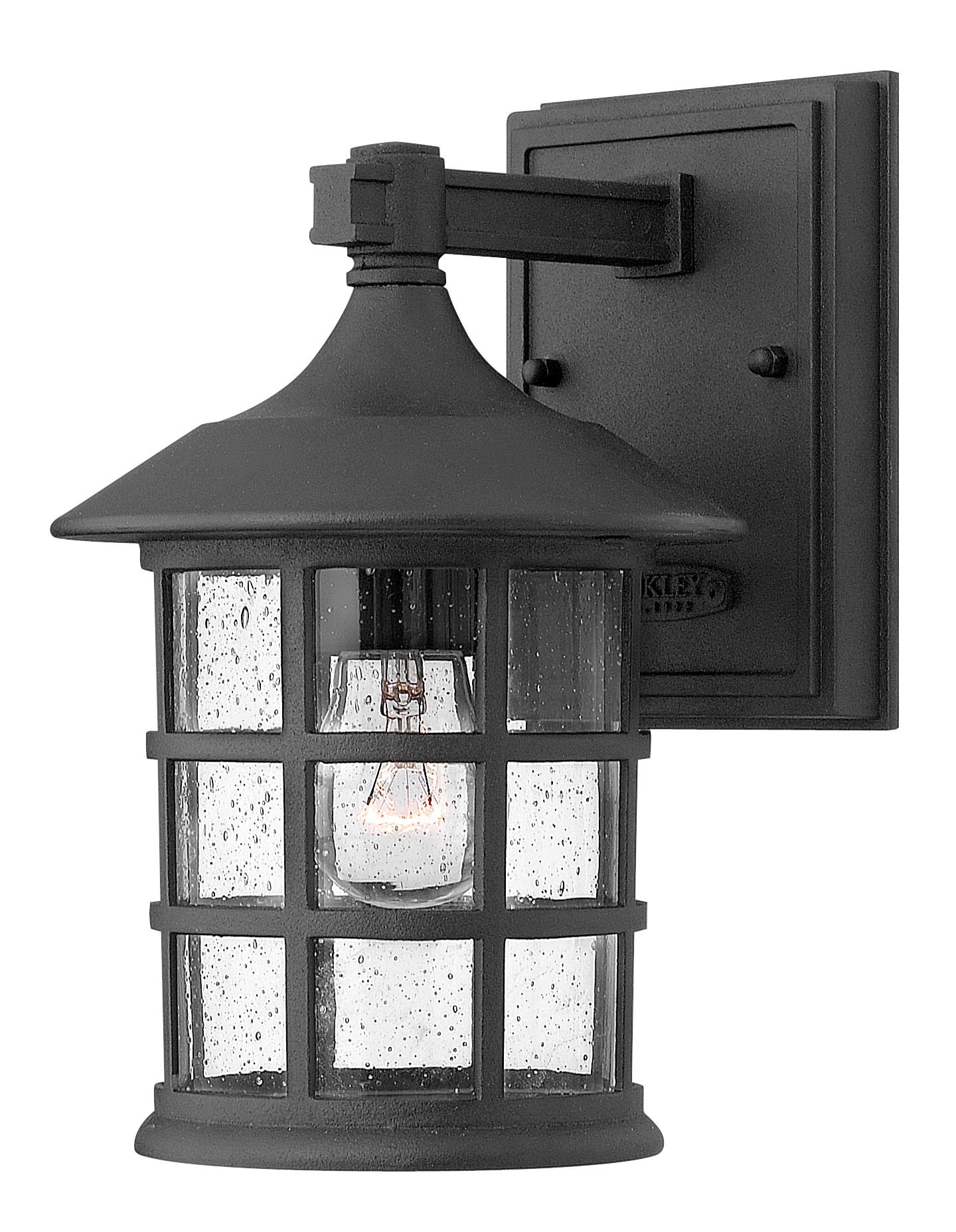 Image 3 Hinkley Freeport Black 9 1/4" High Outdoor Wall Light more views