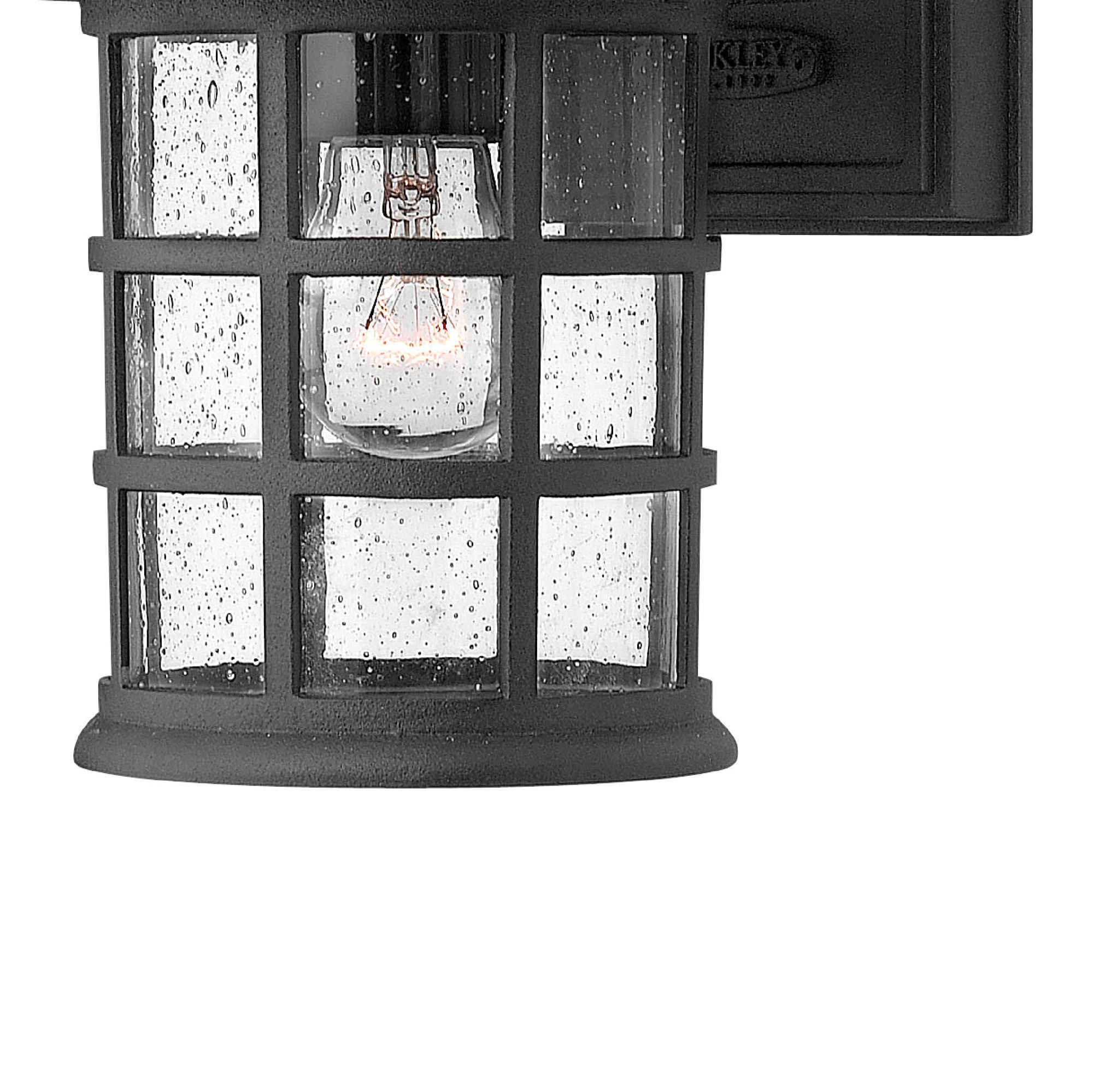 Image 4 Hinkley Freeport Black 9 1/4" High Outdoor Wall Light more views