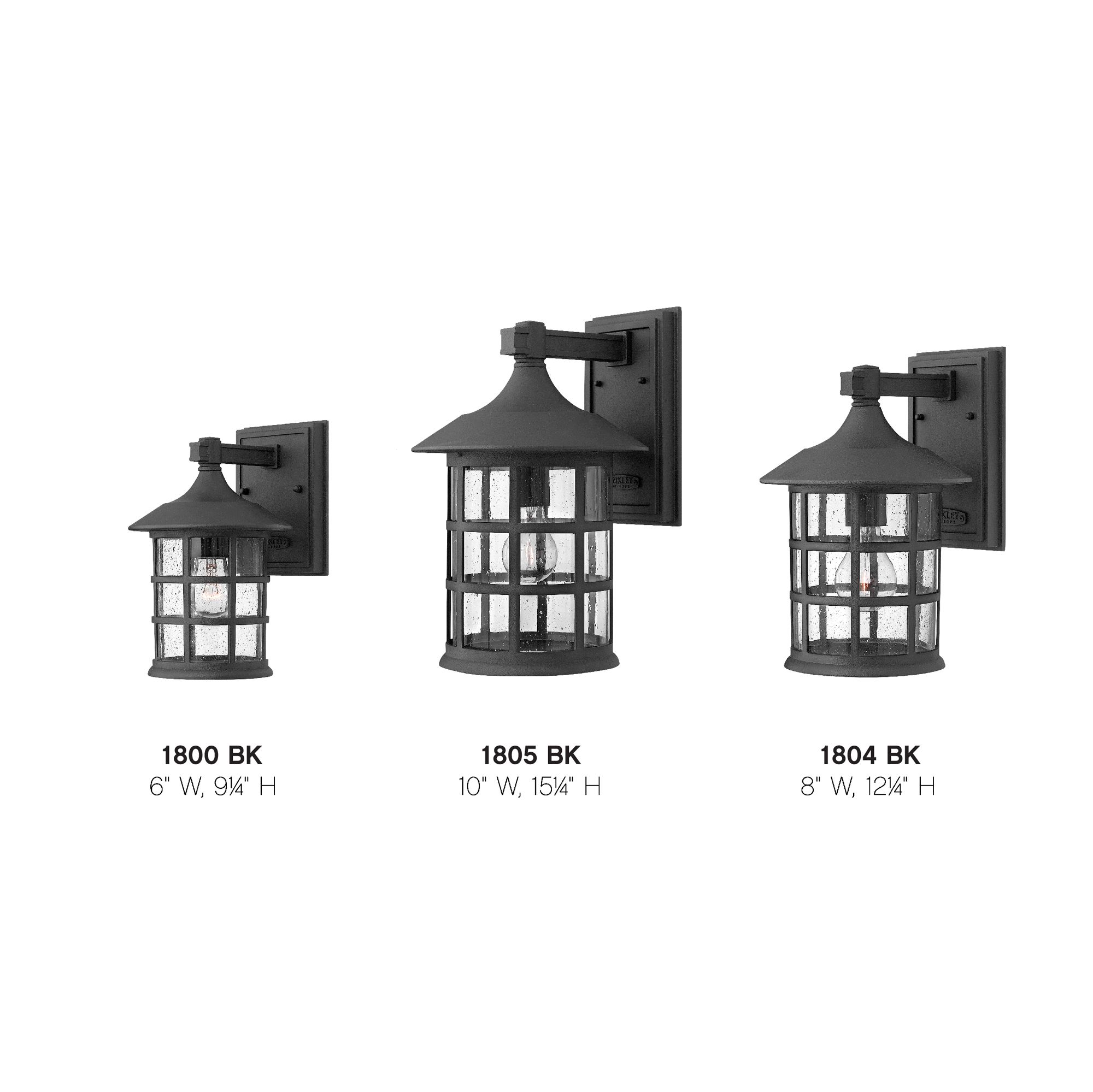 Image 6 Hinkley Freeport Black 9 1/4" High Outdoor Wall Light more views