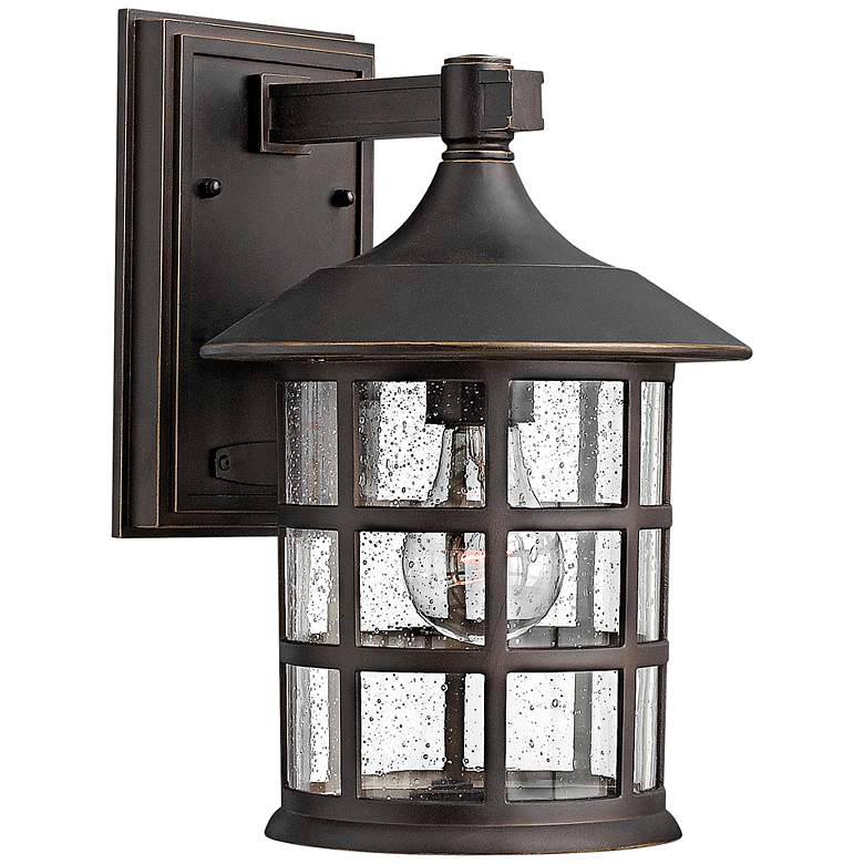 Image 2 Hinkley Freeport Bronze 12 1/4" High Outdoor Wall Light