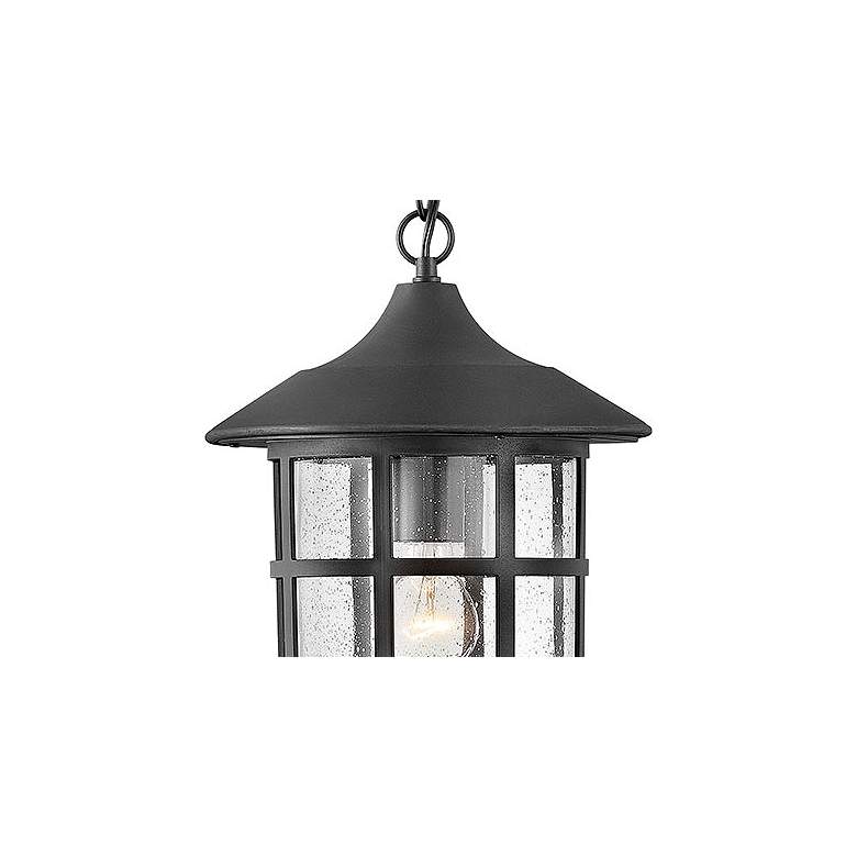 Image 2 Hinkley Freeport Coastal Elements 14" High Black Outdoor Hanging Light more views