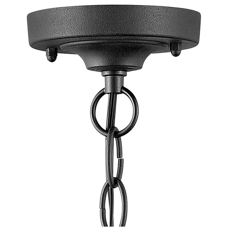 Image 3 Hinkley Freeport Coastal Elements 14" High Black Outdoor Hanging Light more views