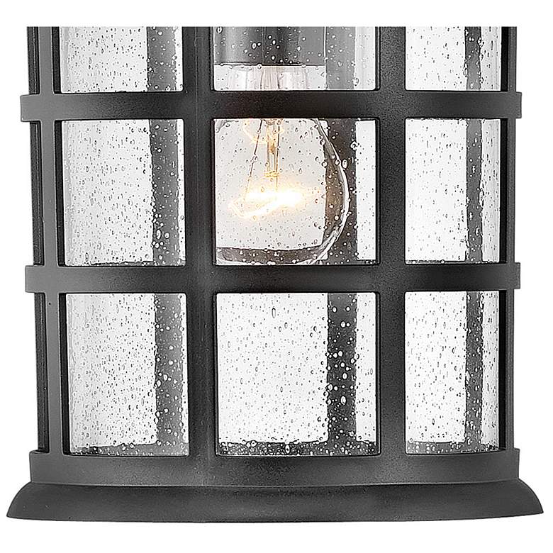 Image 5 Hinkley Freeport Coastal Elements 14" High Black Outdoor Hanging Light more views