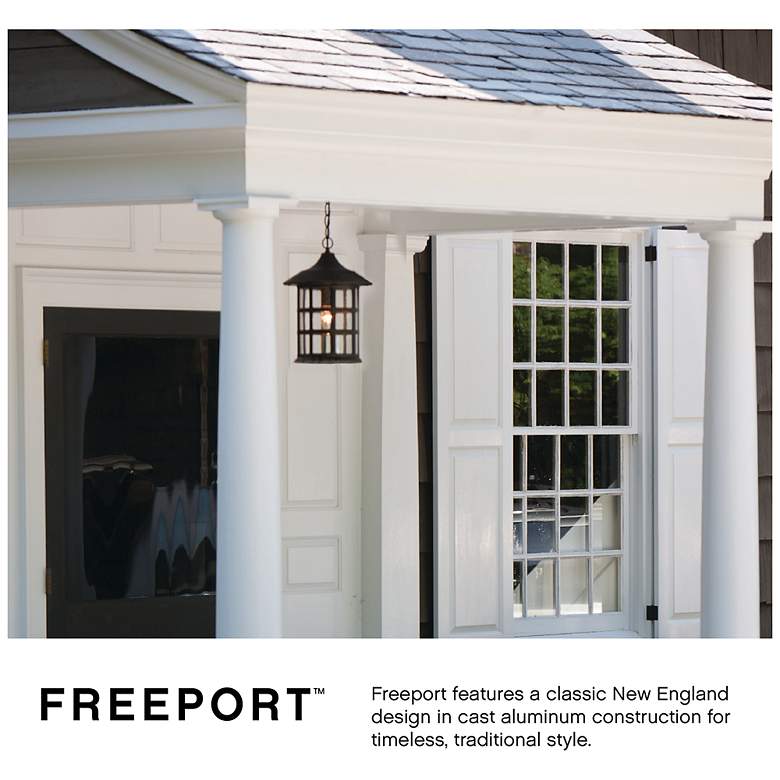 Image 6 Hinkley Freeport Coastal Elements 9 1/4" High Outdoor Wall Light more views