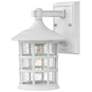 2_Hinkley- Freeport Coastal Elements Small Wall Mount Lantern more views