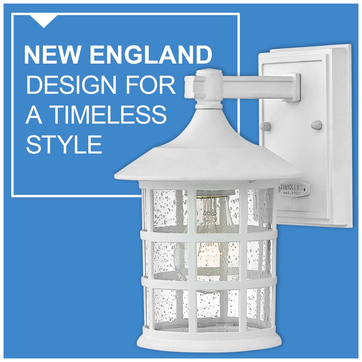 Hinkley- Freeport Coastal Elements Small Wall Mount Lantern