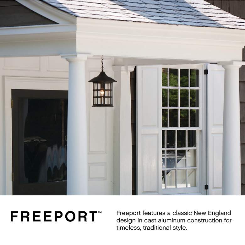 Image 6 Hinkley- Freeport Coastal Elements Small Wall Mount Lantern more views