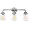 Hinkley Fritz 24" Wide Brushed Nickel 3-Light Bath Light
