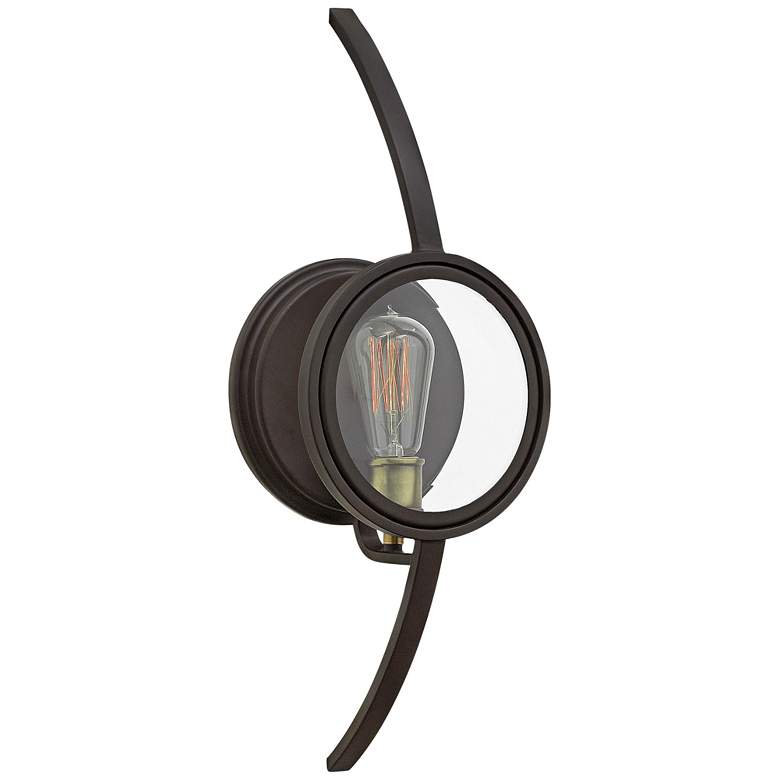 Image 1 Hinkley Fulham 21 1/2" High Buckeye Bronze Wall Sconce