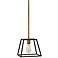 Hinkley Fulton 10" Wide Bronze Mini Pendant