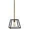 Hinkley Fulton 10" Wide Bronze Mini Pendant