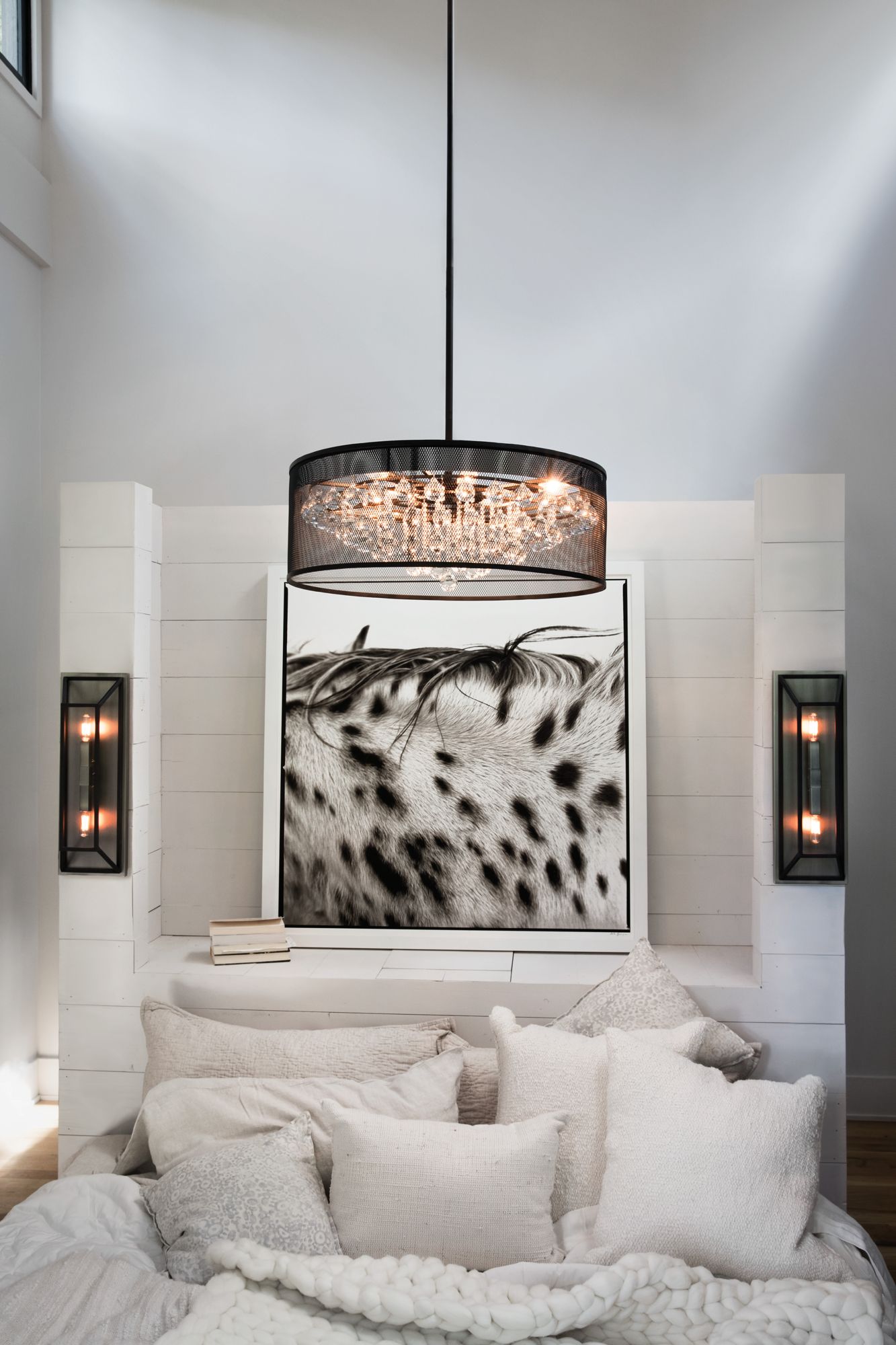 Image 5 Hinkley Fulton 22 1/4" High Aged Zinc 2-Light Wall Sconce more views