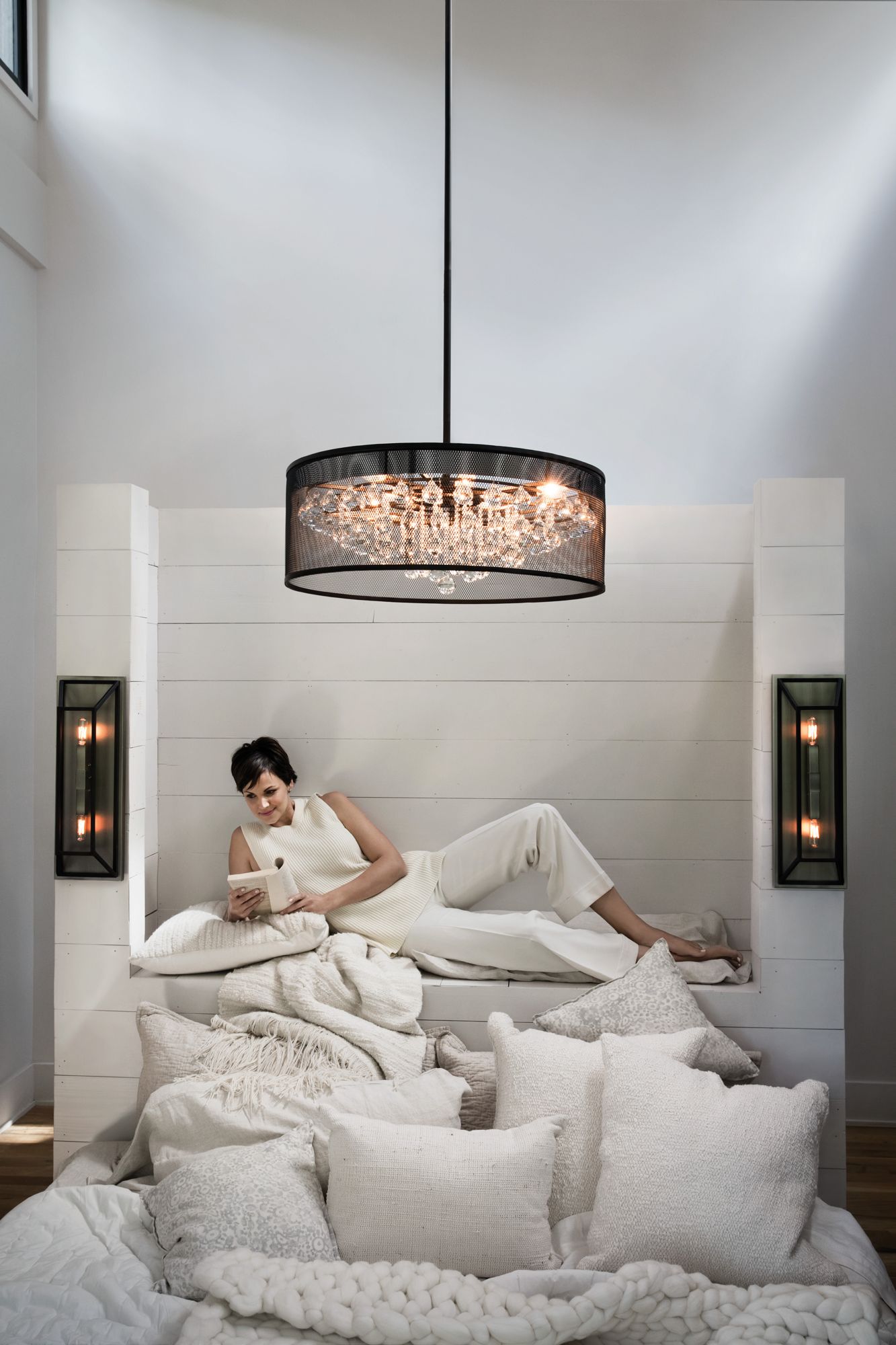 Image 6 Hinkley Fulton 22 1/4" High Aged Zinc 2-Light Wall Sconce more views