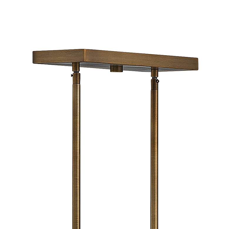 Image 5 Hinkley Fulton 48" Wide Bronze Geometric Kitchen Island Chandelier more views