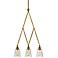 Hinkley Gatsby 20 1/4" Wide Heritage Brass Pendant