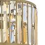 4_Hinkley Gemma 16 1/2" Wide Silver Leaf Ceiling Light more views