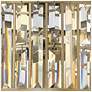 5_Hinkley Gemma 16 1/2" Wide Silver Leaf Ceiling Light more views