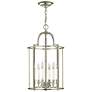 Thumbnail2 of Hinkley Gentry 14" Wide Polished Nickel 6-Light Pendant