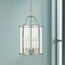 Thumbnail1 of Hinkley Gentry 14" Wide Polished Nickel 6-Light Pendant
