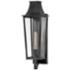 Hinkley Georgetown 21 3/4" High Black Outdoor Wall Light