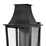 3_Hinkley Georgetown 21 3/4" High Black Outdoor Wall Light more views