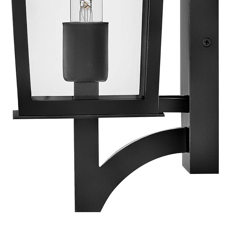 Image 5 Hinkley Georgetown 21 3/4" High Black Outdoor Wall Light more views