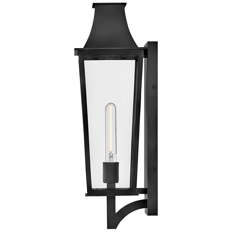 Image 6 Hinkley Georgetown 21 3/4" High Black Outdoor Wall Light more views