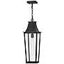 1_Hinkley Georgetown 24 1/2" High Black Outdoor Hanging Light